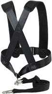 aedericoe adjustable padded shoulder harness for tire pulling - strength training equipment with pulling strap логотип