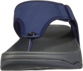 img 3 attached to 👟 Ultimate Comfort and Style: Fitflop Men's Track Open Toe Sandals