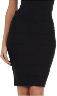 👗 imi 5558 length tiered sleek stretch: trendy women's fashion for every occasion logo