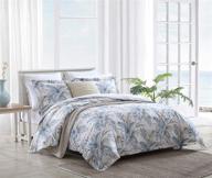 tommy bahama bakers collection comforter logo