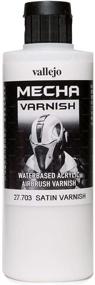 img 1 attached to Vallejo Mecha Varnish Painting Accessories Painting, Drawing & Art Supplies