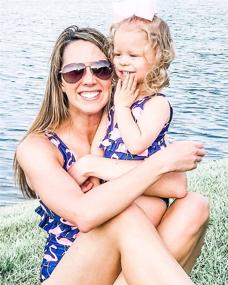 img 2 attached to 👙 Yaffi Family Matching Swimsuit Bathing Suits & Cover Ups for Women's Swimwear