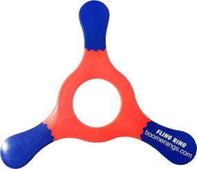 img 3 attached to 🔴 Red Fling Ring Boomerang: Master the Art of Easy Returning Boomerangs!