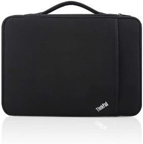 img 2 attached to 👝 Lenovo ThinkPad 14" Sleeve: Stylish and Protective Laptop Case