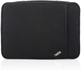 img 1 attached to 👝 Lenovo ThinkPad 14" Sleeve: Stylish and Protective Laptop Case