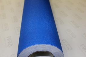 img 3 attached to Easy-to-Use VViViD Blue Diamond Matte Vinyl Wrap Film Roll Decal Sheet with Air-Release Adhesive (1ft x 5ft) - Perfect for DIY Projects