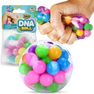 yoya toys dna ball squishies логотип