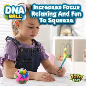 img 1 attached to YoYa Toys DNA Ball Squishies