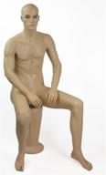 displays2go full mannequin sitting position logo