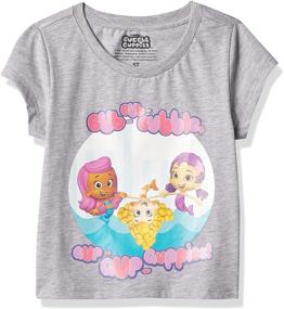 img 2 attached to 👧 Bubble Guppies Toddler Girls' Short Sleeve T-Shirt