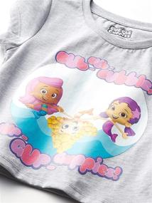 img 1 attached to 👧 Bubble Guppies Toddler Girls' Short Sleeve T-Shirt