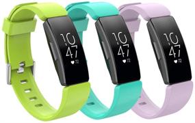 img 4 attached to Accessories Watchbands Replacement Stainless Smartwatch Wearable Technology