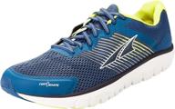 altra footwear men's provision athletic shoes - blue lime color логотип