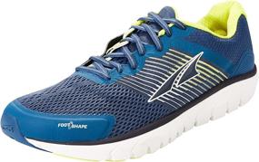 img 4 attached to Altra Footwear Men's Provision Athletic Shoes - Blue Lime Color