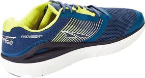 img 3 attached to Altra Footwear Men's Provision Athletic Shoes - Blue Lime Color