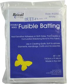 img 1 attached to BELAGIO Enterprises Bosal 4250 Fusible Batting