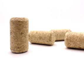 img 2 attached to 🍷 PheiLa 100 Pack #9 Blank Wine Corks 15/16 Inch x 1 3/4 Inch Natural Straight Corks Wine Stoppers DIY Craft Winecork for Homemade Wine Making and Art Projects