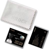 👓 prock eyeglasses anti-fog cleaning cloths: highly effective lens wipes for crystal clear vision, reusable 1000 times! logo