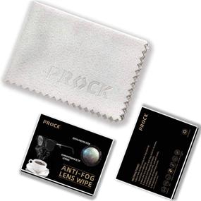 img 4 attached to 👓 PROCK Eyeglasses Anti-Fog Cleaning Cloths: Highly Effective Lens Wipes for Crystal Clear Vision, Reusable 1000 Times!