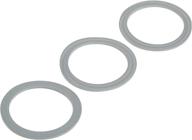 🔧 enhance blending performance with rubber 3-pack o-ring gasket seal for osterizer and oster models logo