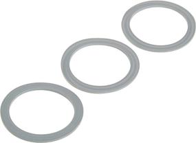 img 4 attached to 🔧 Enhance Blending Performance with Rubber 3-Pack O-Ring Gasket Seal for Osterizer and Oster Models