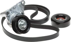 img 1 attached to 🔧 ACDelco Professional ACK060930 Serpentine Drive Belt Tensioner Kit: Reliable and Efficient Solution