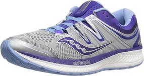 img 4 attached to Saucony Women's Purple Hurricane Running Shoes for Women