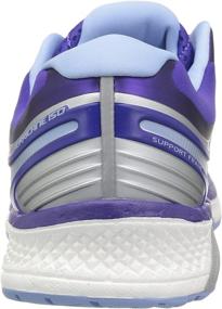 img 2 attached to Saucony Women's Purple Hurricane Running Shoes for Women