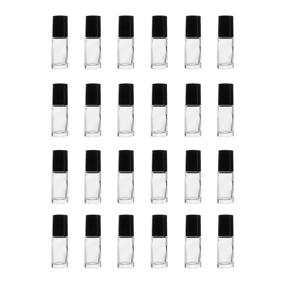 img 4 attached to Clear Roller Bottles Essential 🌿 Perfumes: Roll on Aromatic Bliss with Clarity