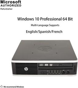 img 1 attached to Renewed HP Elite 8300 Ultra Small Form Factor with Intel Quad Core i5-3470S (3rd Gen) 2.9GHz, 16GB RAM, 240GB SSD, HDMI, Bluetooth, WiFi, and Windows 10 Professional