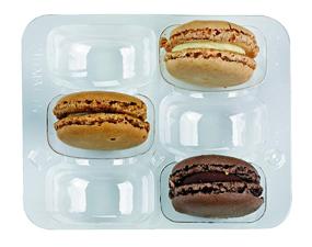 img 4 attached to 📦 Convenient Plastic Macaron Insert Closure PacknWood: The Perfect Solution for Easy Storage and Preservation