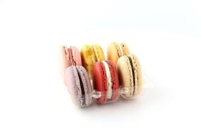 img 2 attached to 📦 Convenient Plastic Macaron Insert Closure PacknWood: The Perfect Solution for Easy Storage and Preservation