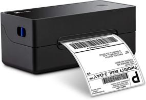 img 4 attached to 🔖 Logia Thermal 300 DPI Label Printer: High-Speed 4x6 & Barcode Printer for Shipping & Postage Labels, Commercial Grade – Compatible with Amazon, eBay, Etsy, Stamps.com, etc. – Features Fanfold and Roll Label Holder