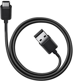 img 2 attached to 🔌 Original Samsung USB-C Data Charging Cable for Galaxy S9/S9+/Note 9/S8/S8+ - Black EP-DG950CBE - Bulk Packaging: Trusted and Reliable