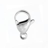 🔒 валирия 20 штук серебряное кольцо из нержавеющей стали - идеально подходит для создания ювелирных изделий. логотип