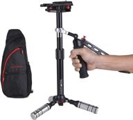 📷 ifootage aluminum handheld camera stabilizer 20 inches video steadycam stabilizer for dslr cameras and camcorders – up to 6.6 lbs load capacity logo
