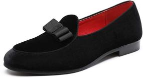 img 3 attached to XIUWU Gentleman Oxfords Elegant Footwears Men's Shoes and Loafers & Slip-Ons