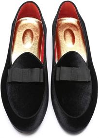 img 4 attached to XIUWU Gentleman Oxfords Elegant Footwears Men's Shoes and Loafers & Slip-Ons