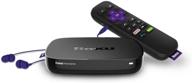 roku premiere - high-quality streaming with hdr in hd and 4k uhd logo