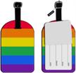 nicokee rainbow lesbian contemporary suitcase logo
