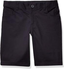 img 2 attached to 👖 Stretch Short Boys' Clothing in Shorts by Classroom School Uniforms