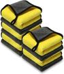 microfiber ultra thick multipurpose household absorbent logo