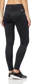 img 3 attached to Under Armour Womens Leggings Black