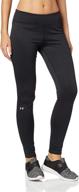 under armour womens leggings black logo