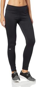 img 4 attached to Under Armour Womens Leggings Black