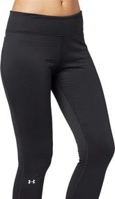 img 1 attached to Under Armour Womens Leggings Black