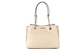 👜 women's handbags & wallets by michael kors - pebbled shoulder 35s0gxzs7l logo