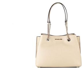 img 2 attached to 👜 Women's Handbags & Wallets by Michael Kors - Pebbled Shoulder 35S0GXZS7L