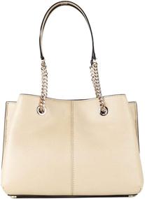 img 1 attached to 👜 Women's Handbags & Wallets by Michael Kors - Pebbled Shoulder 35S0GXZS7L