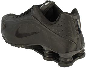 img 3 attached to 👟 Black Nike Shox R4 104265044: Stylish Men's Fashion Sneakers